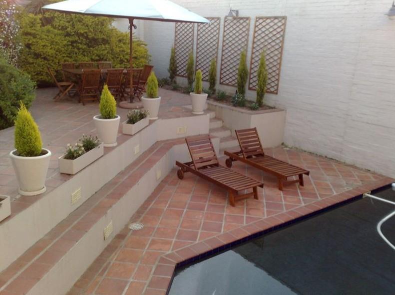 Coronata 20 B&B Stellenbosch Exterior foto